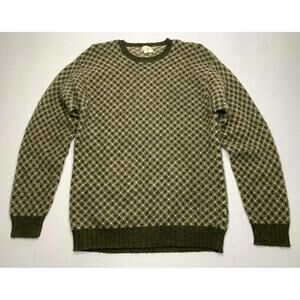 J.Crew Medium 100% Wool Knitted Sweater P156